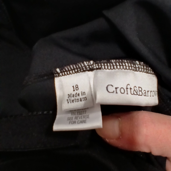 Apt. 9 black swimsuit with rouching women's size 18W NWT beach - Picture 7 of 9